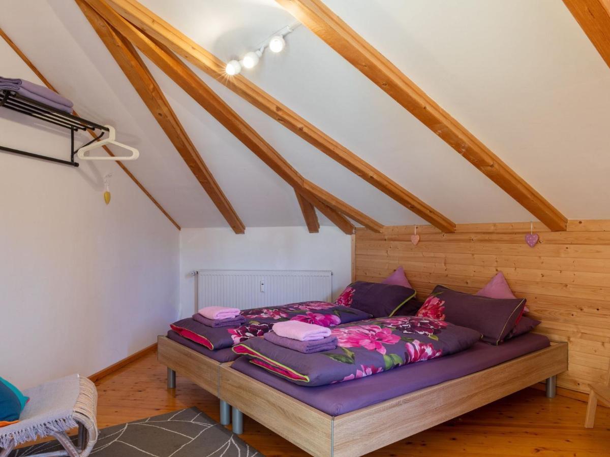 Apartment In Sankt Stefan Near Lake Pressegger Tratten  Экстерьер фото