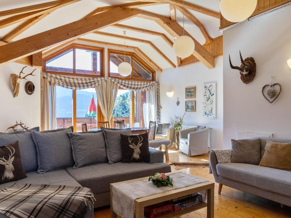 Apartment In Sankt Stefan Near Lake Pressegger Tratten  Экстерьер фото